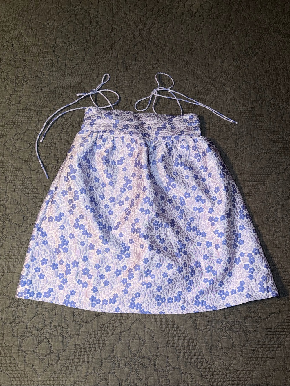 Buddy Love Ken Mini Dress - Lilac Size-S